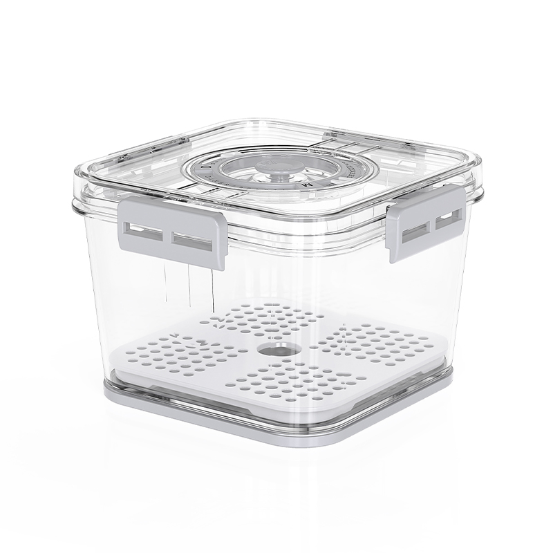 Orgwiser mic din plastic vizibil Stackable Timed Recipient