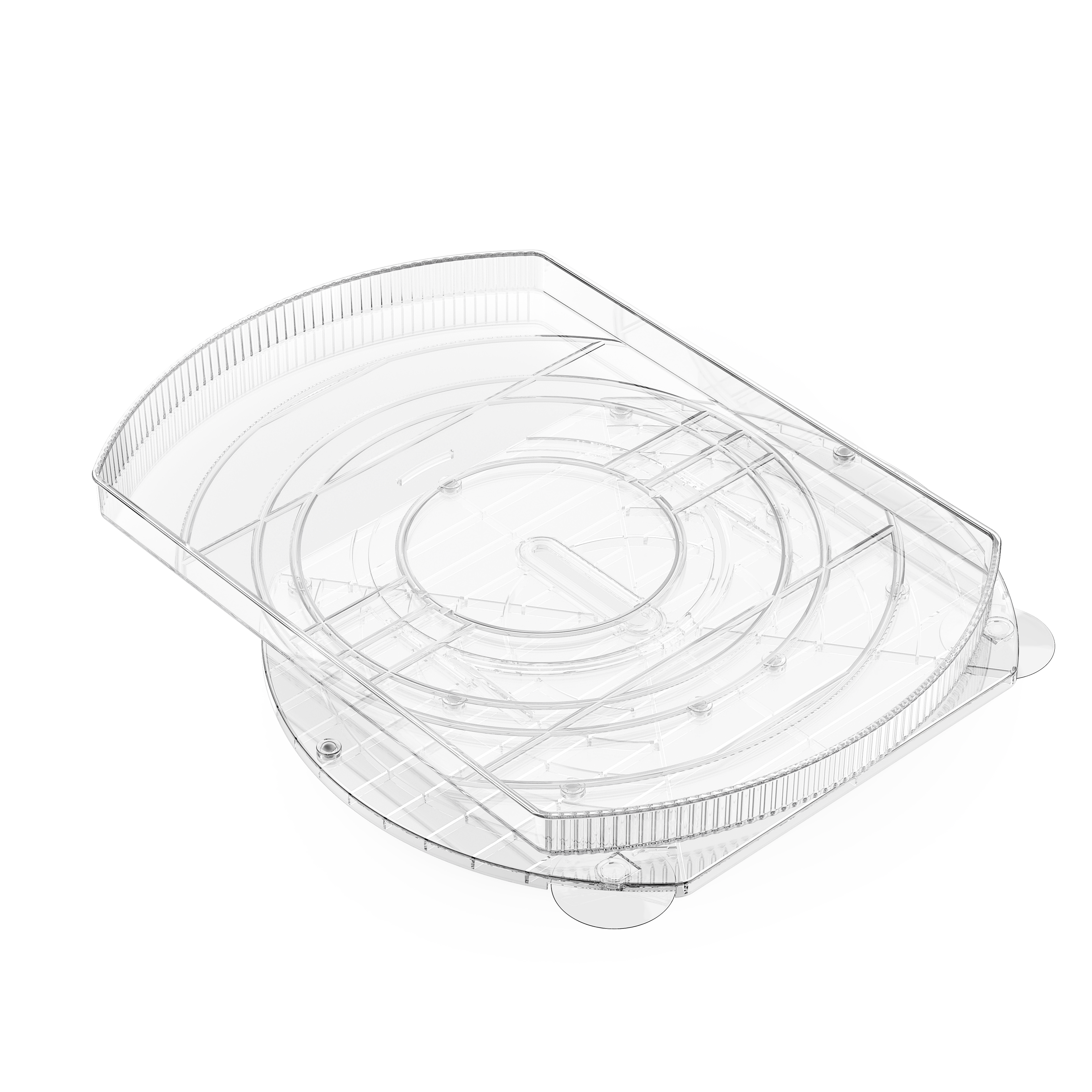 Frigider ovală ovală