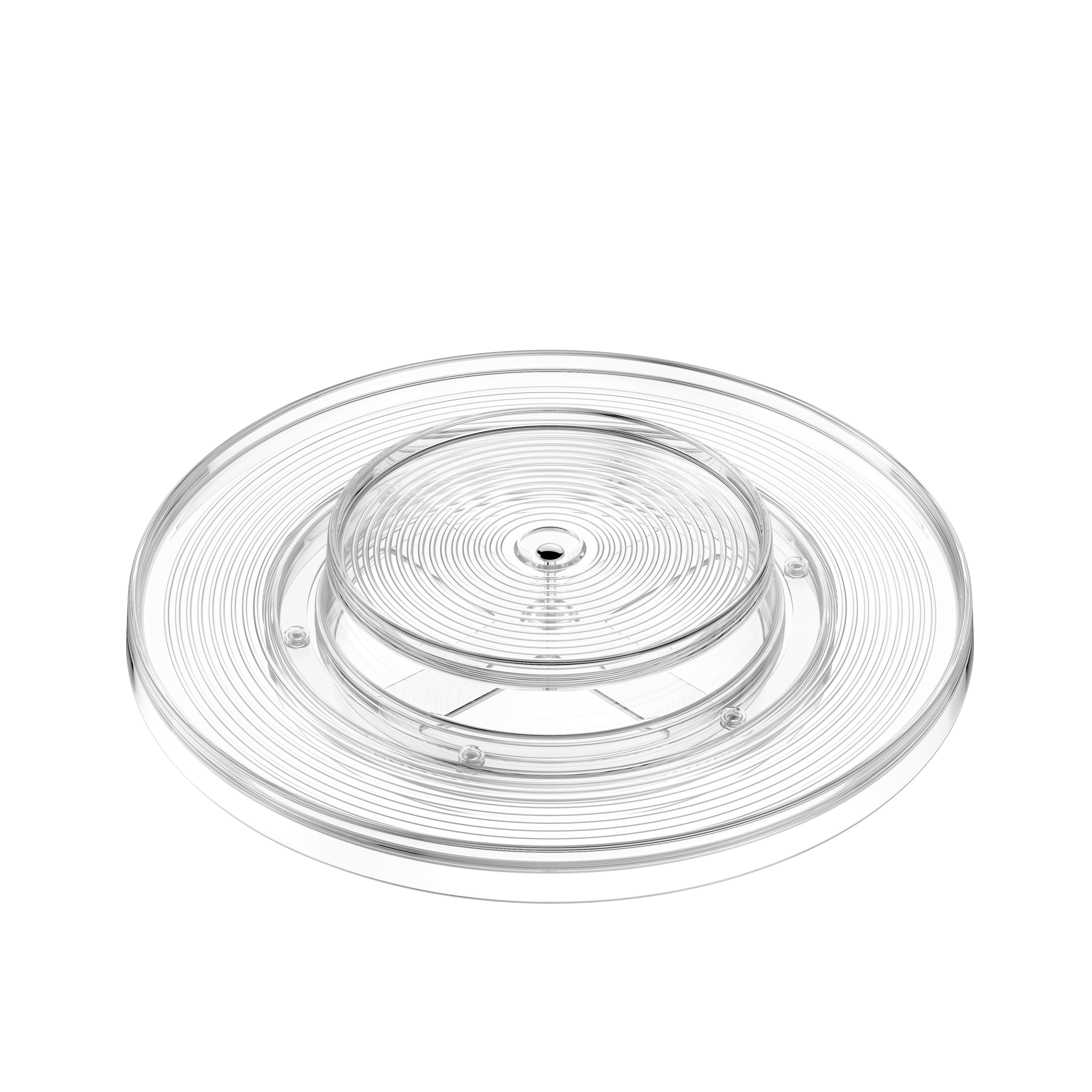 2 Organizator de tonuri de niveluri pentru dulap