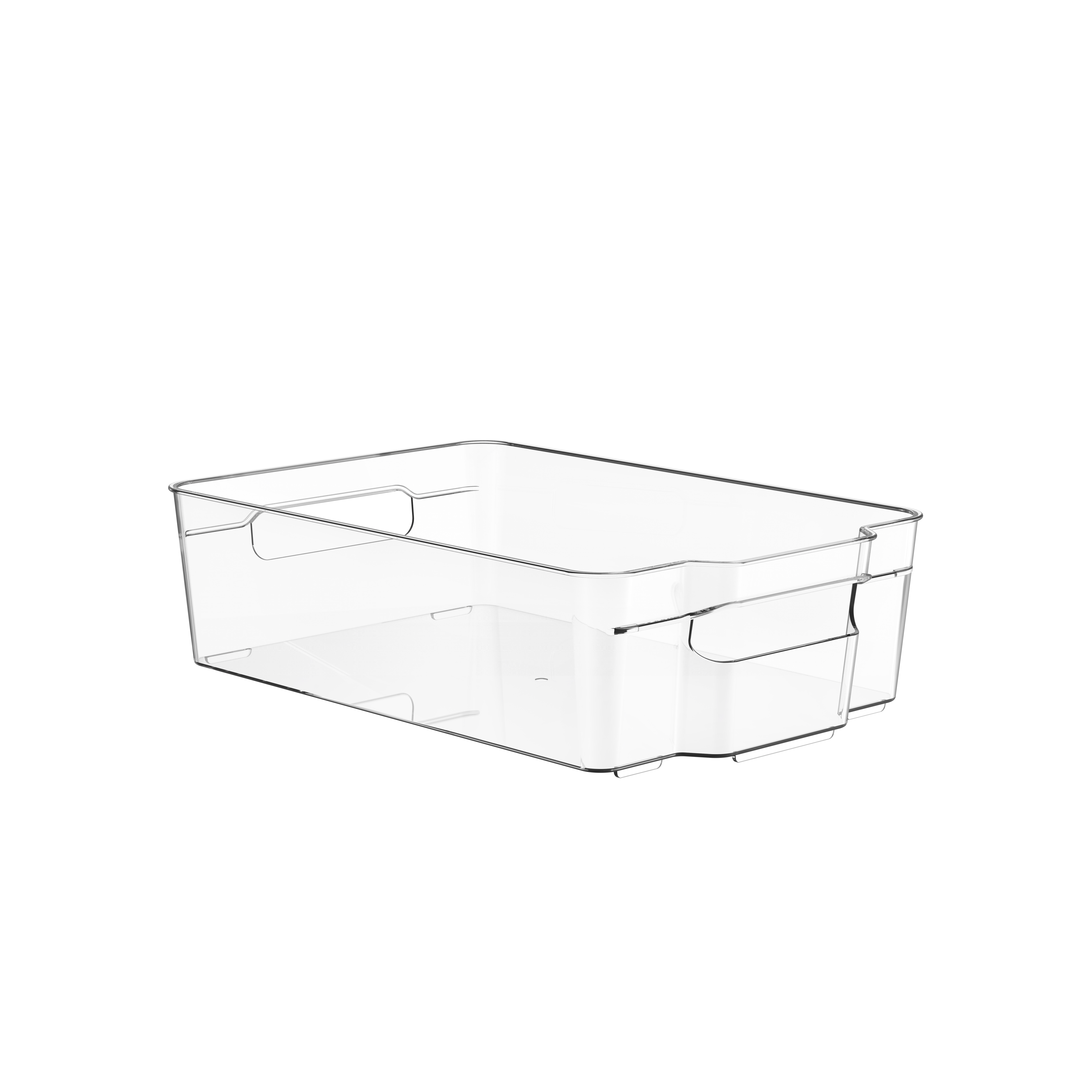 Coșul mare de frigider cu mânere