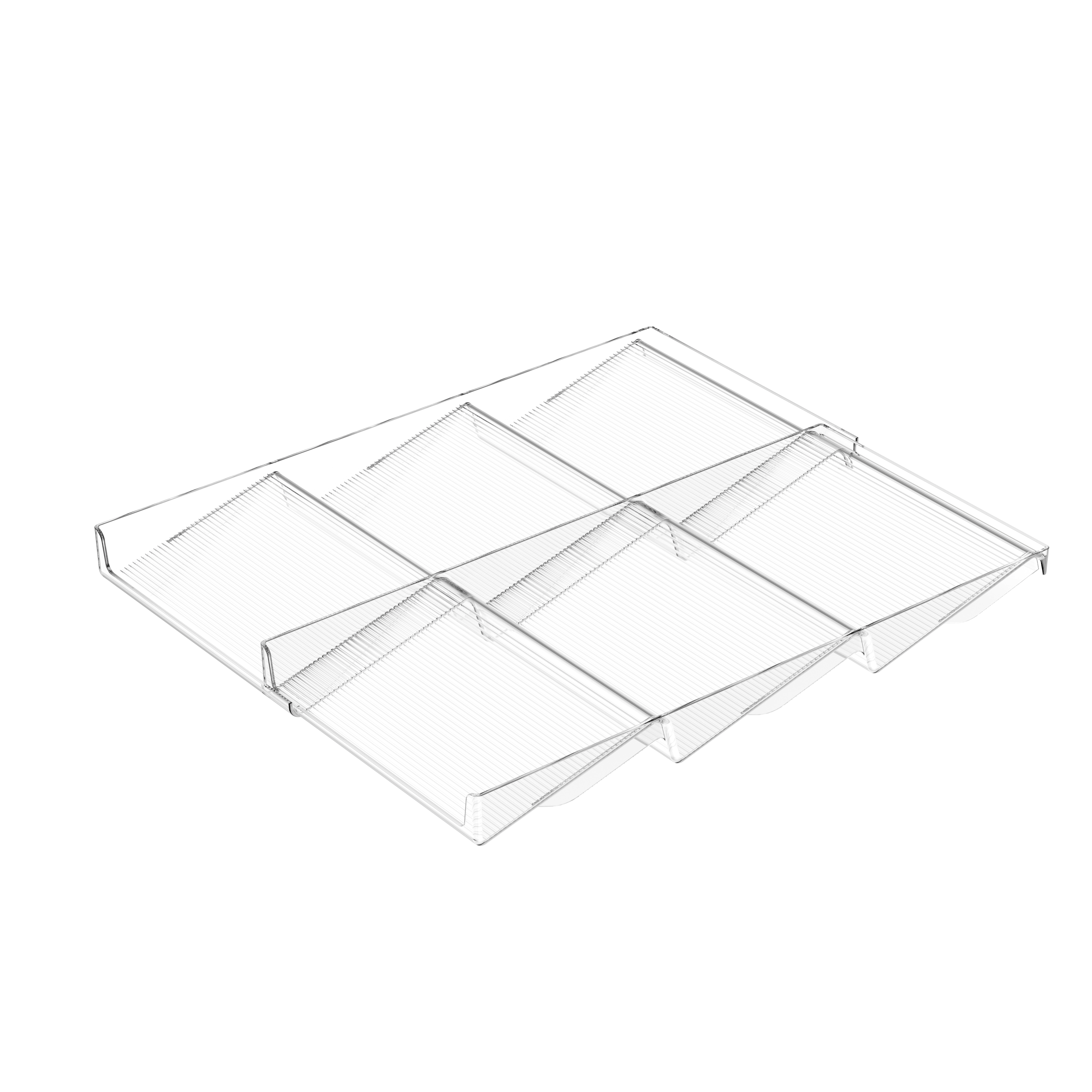 Bahoki Essentials 3 Tier Spice Rack- Organizator de sertare de bucătărie